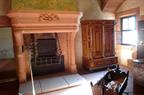 First room in the second floor of the southern dwellings at Haut-Koenigsbourg castle - © Jean-Luc Stadler