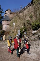 The time machine at Haut-Koenigsbourg castle - © Jean-Luc Stadler