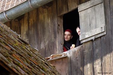 The time machine at Haut-Koenigsbourg castle
 - © Jean-Luc Stadler