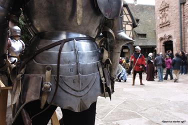 The time machine at Haut-Koenigsbourg castle
 - © Jean-Luc Stadler