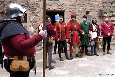 The time machine at Haut-Koenigsbourg castle
 - © Jean-Luc Stadler