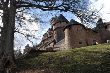 Small bastion from the castle
 - © château du Haut-Koenigsbourg