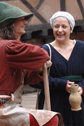 Potter at Haut-Koenigsbourg castle - © Jean-Luc Stadler