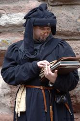 The Time Machine, Member of the Compagnie Saint Georges at Haut Koenisbourg castle. - © Jean-Luc Stadler