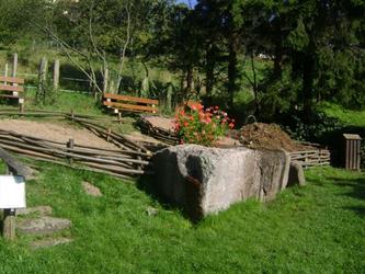 Medieval garden in Thannenkirch, Alsace - © circuit des jardins médiévaux