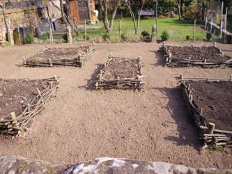 Medieval garden in Saint-Hippolyte - © DR