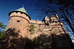 Grand bastion of Haut-Koenigsbourg castle - © Jean-Luc Stadler