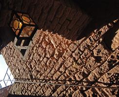 Stair leading to the the grand bastion at Haut-Koenigsbourg castle - © Jean-Luc Stadler