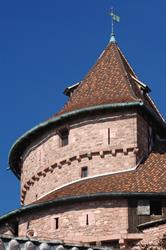 Südlicher Turm des grossen Bollwerks der Hohkönigsburg - © Jean-Luc Stadler