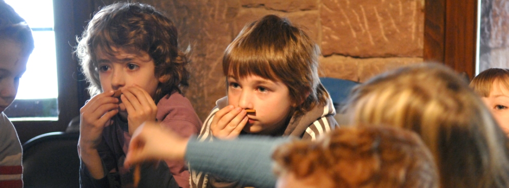 Atelier Familles A table ! - © Jean-Luc STADLER - Château du Haut-Koenigsbourg, Alsace, France