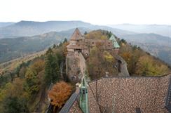 Aussicht vom Bergfried der Hohkönigsburg - © Marc Dossmann / Photo Expression