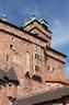 Der Bergfried und die südliche Fassade der Hohkönigsburg - © Jean-Luc Stadler