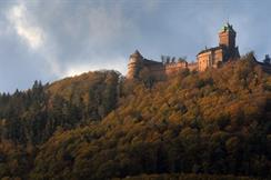 Overview of Haut-Koenigsbourg castle - © Jean-Luc Stadler