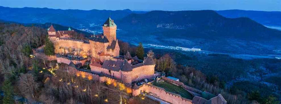 Visite thématique : Sans art pas d'histoires ! - © Tristan Vuano - A vue de coucou - Château du Haut-Koenigsbourg, Alsace, France