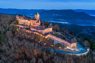 Visite thématique : Sans art pas d'histoires ! - Tristan Vuano - A vue de coucou - Château du Haut-Koenigsbourg, Alsace, France